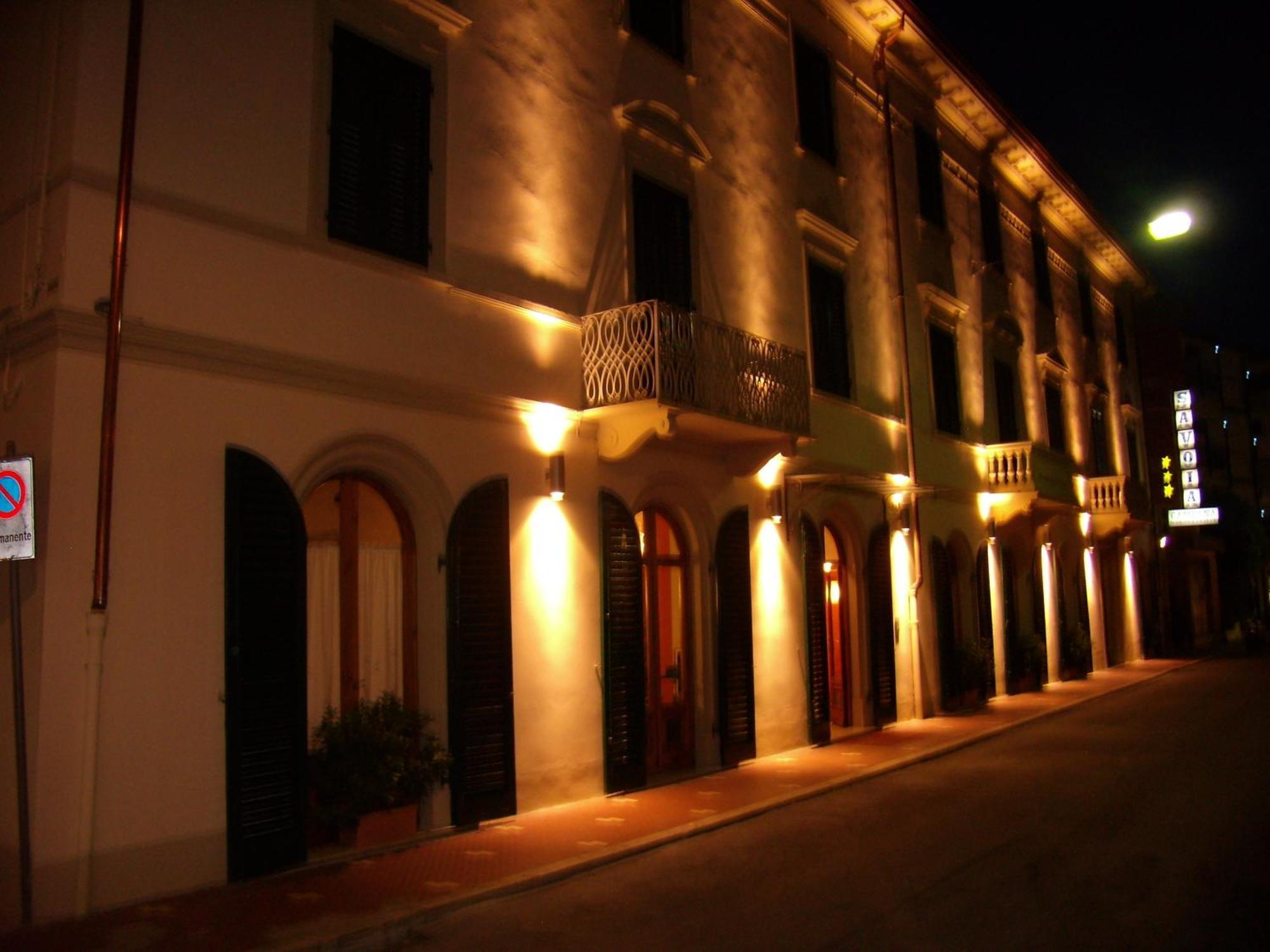Hotel Savoia E Campana Montecatini Terme Exterior photo