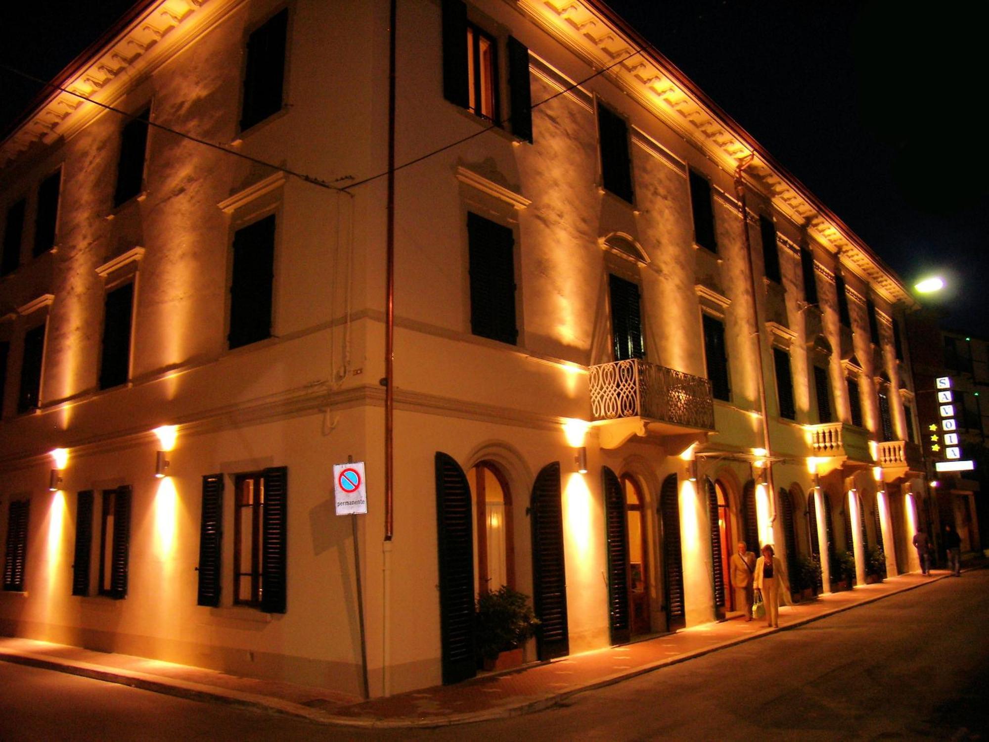 Hotel Savoia E Campana Montecatini Terme Exterior photo