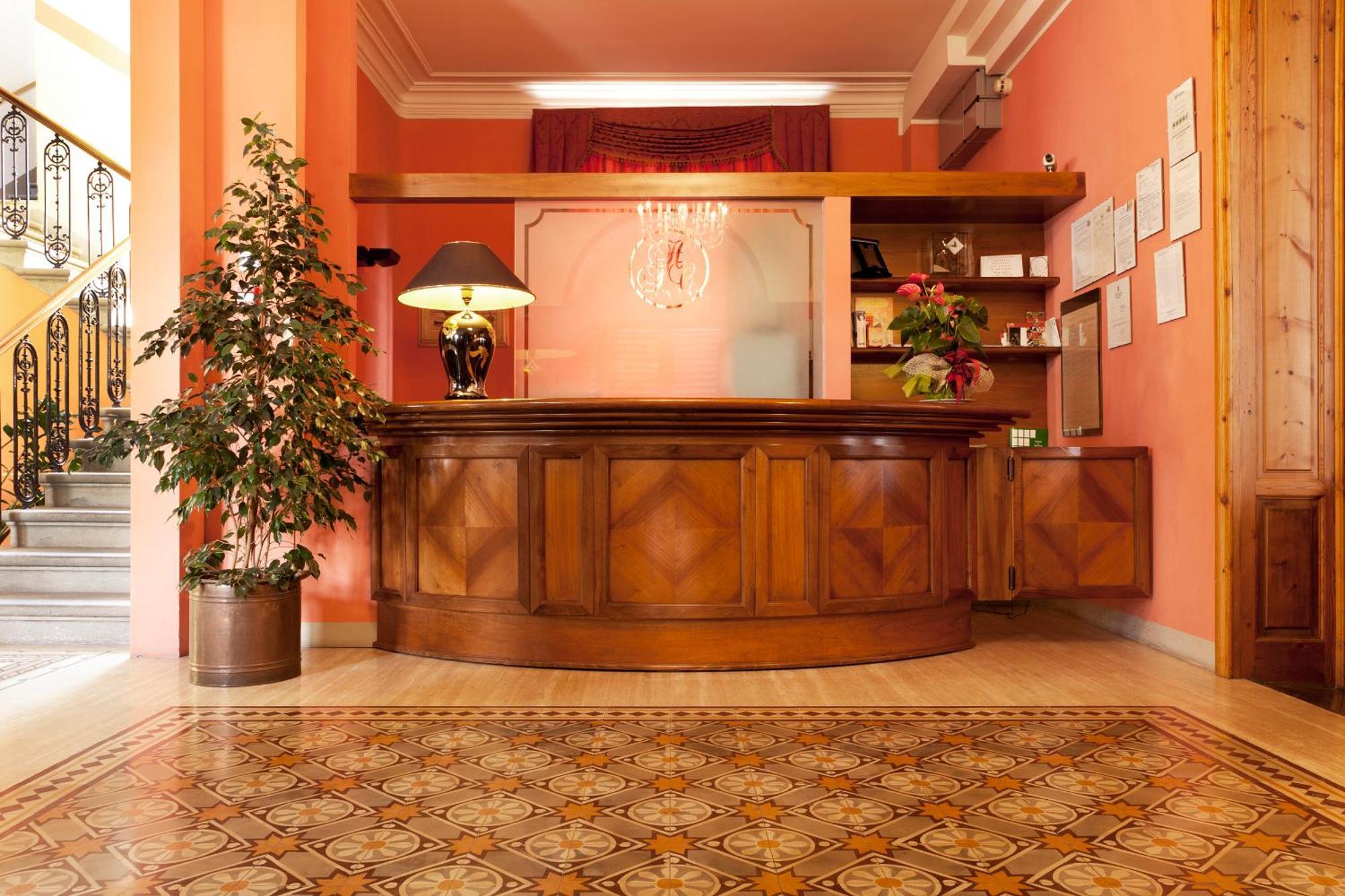 Hotel Savoia E Campana Montecatini Terme Exterior photo
