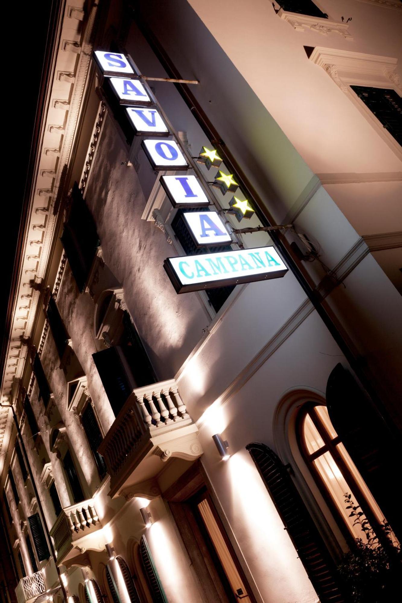 Hotel Savoia E Campana Montecatini Terme Exterior photo