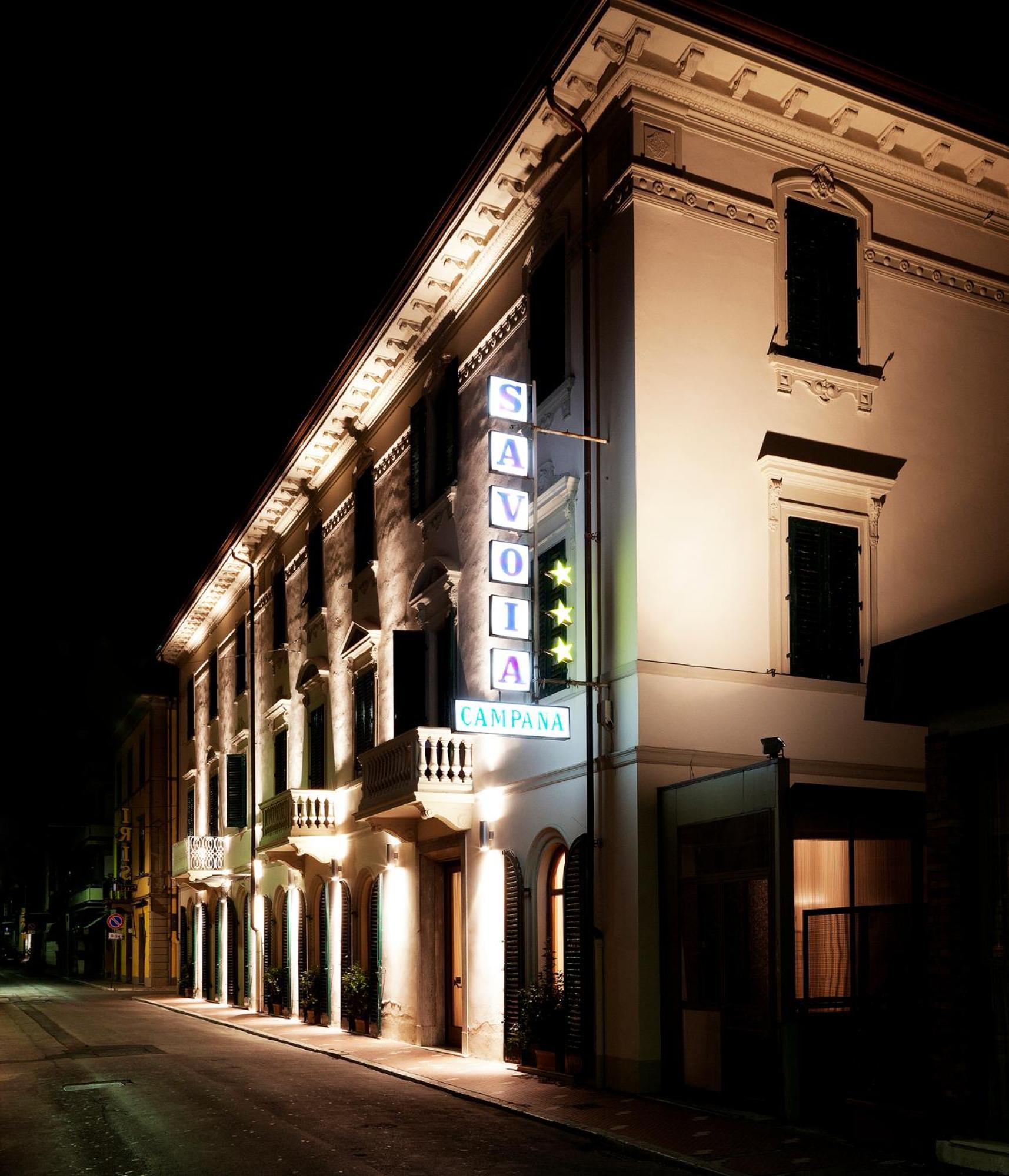 Hotel Savoia E Campana Montecatini Terme Exterior photo