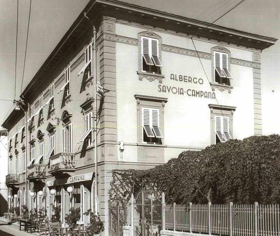 Hotel Savoia E Campana Montecatini Terme Exterior photo