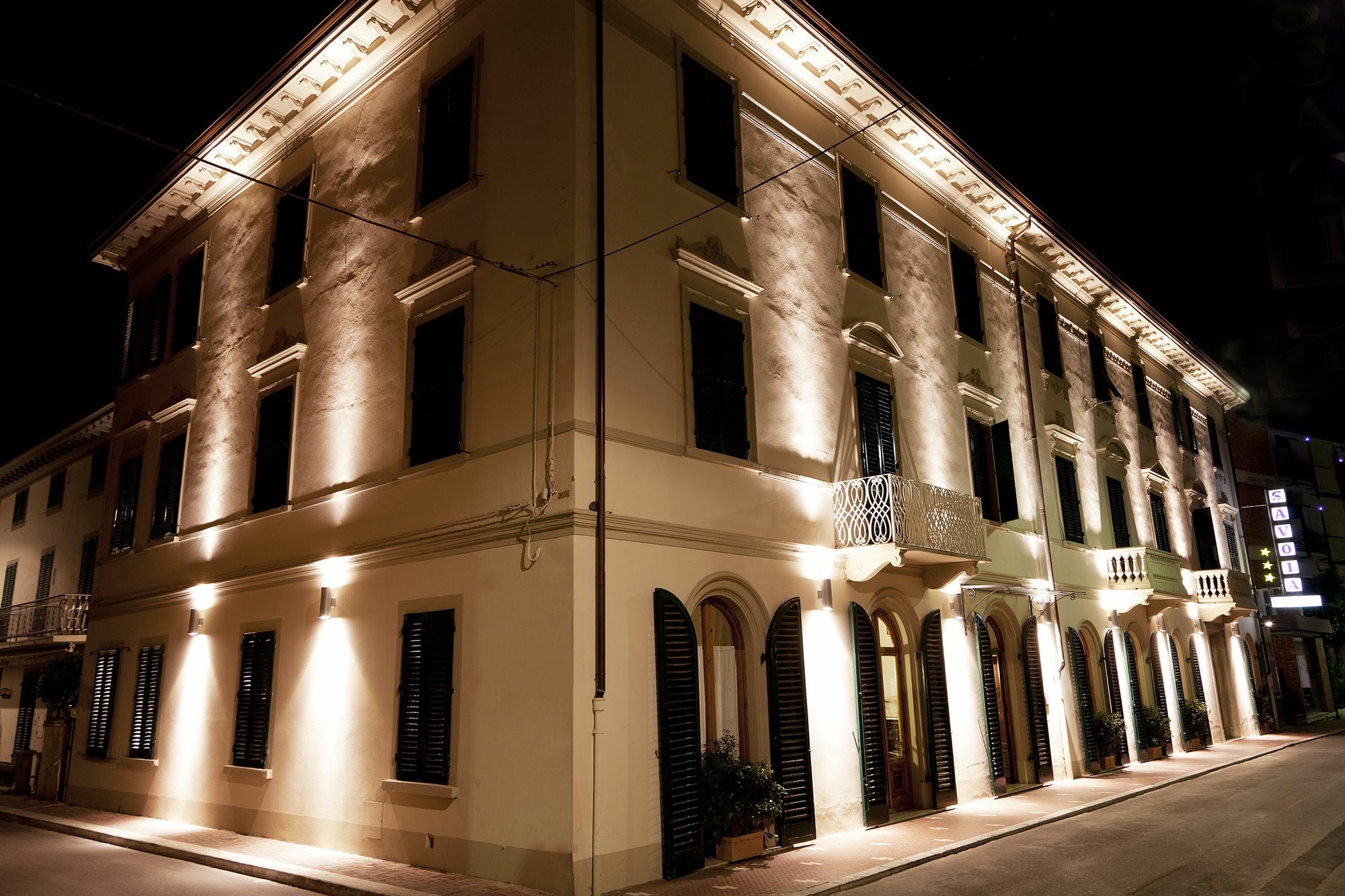 Hotel Savoia E Campana Montecatini Terme Exterior photo