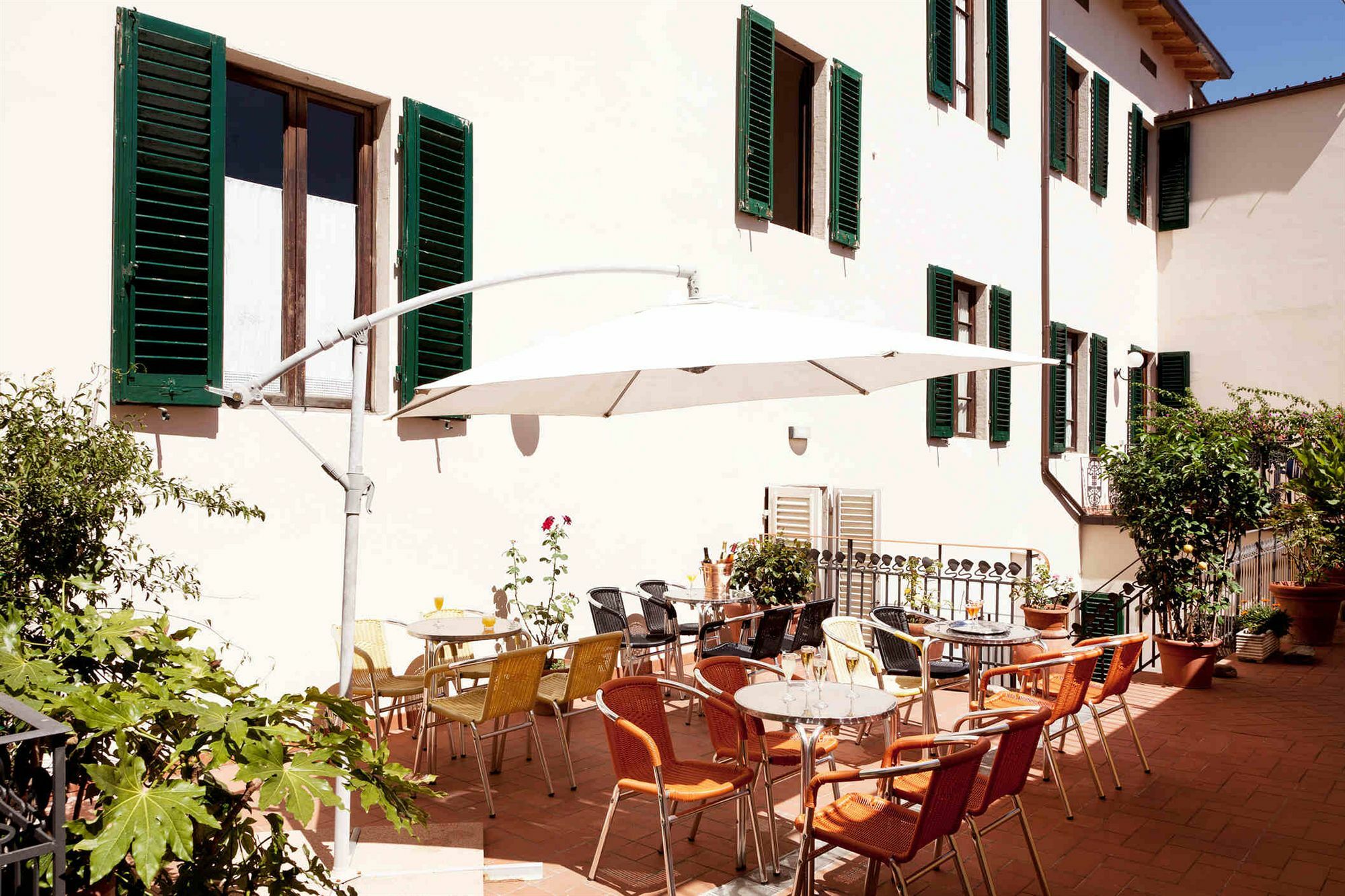 Hotel Savoia E Campana Montecatini Terme Exterior photo